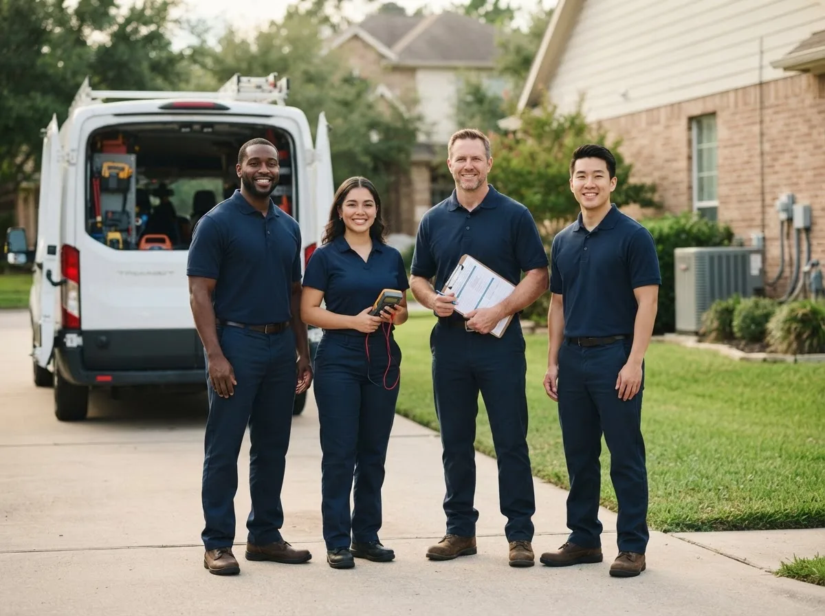 Certified HVAC technician near Allred, TN